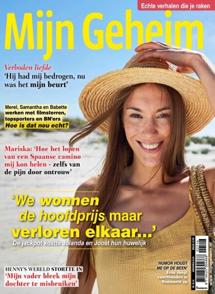 Mijn Geheim – 7 Augustus 2025 Cover