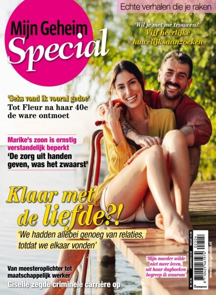 Mijn Geheim Special – 6 Augustus 2025 Cover