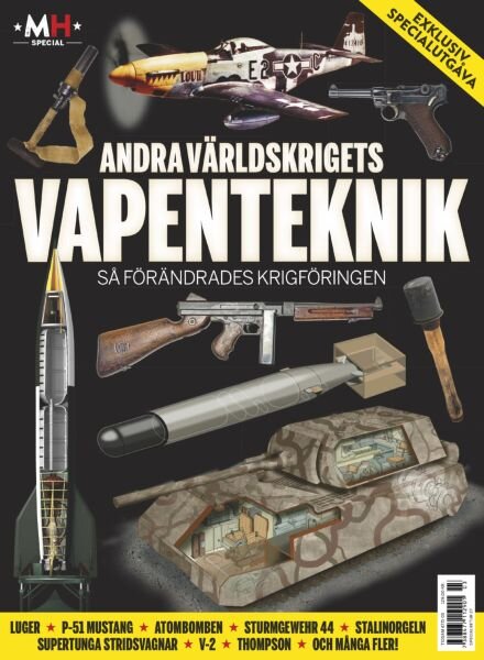 Militar Historie Special – Augusti 2025 Cover