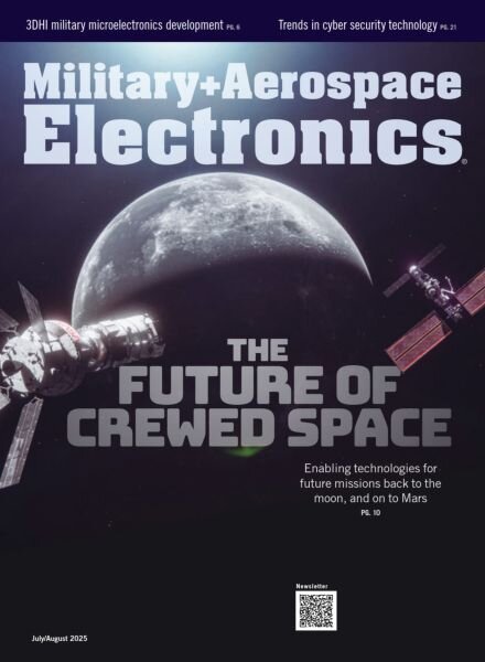 Military + Aerospace Electronics – July-August 2025 Cover