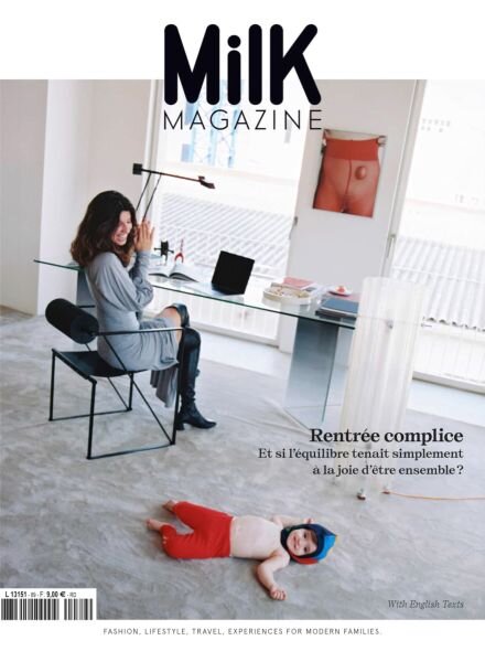MilK – Aout 2025 Cover