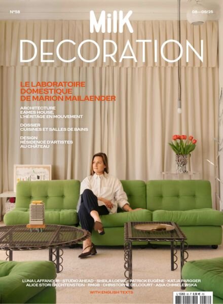 MilK Decoration – Aout-Septembre 2025 Cover