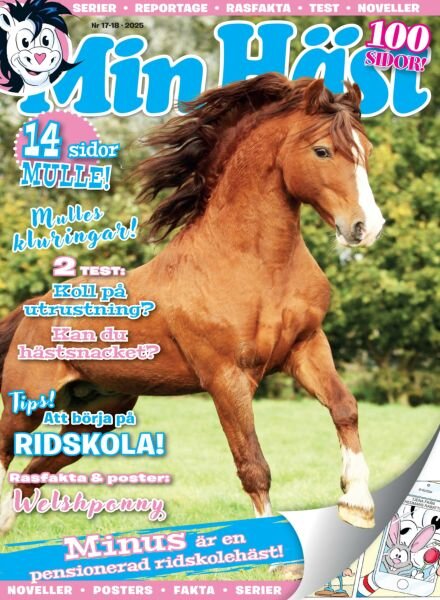 Min Hast – 6 Augusti 2025 Cover