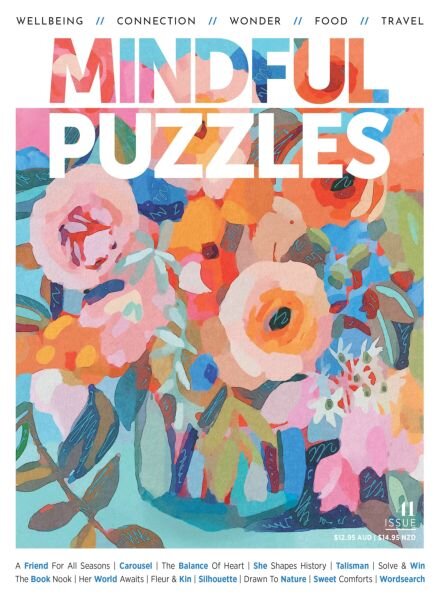 Mindful Puzzles – Issue 41 2025 Cover