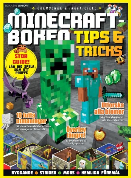 Minecraft Sverige – Augusti 2025 Cover