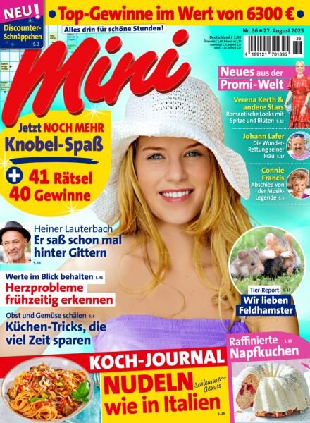 Mini – 27 August 2025 Cover