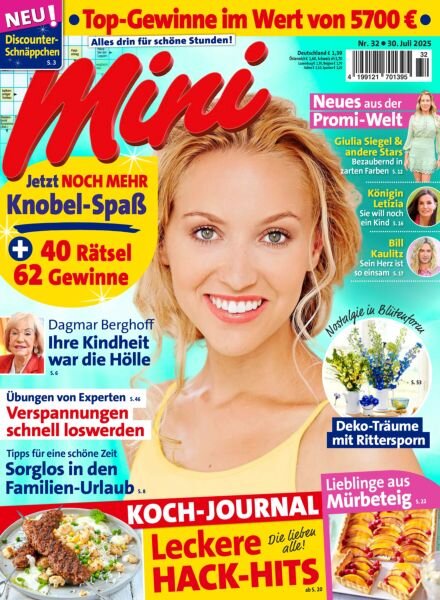 Mini – 30 Juli 2025 Cover