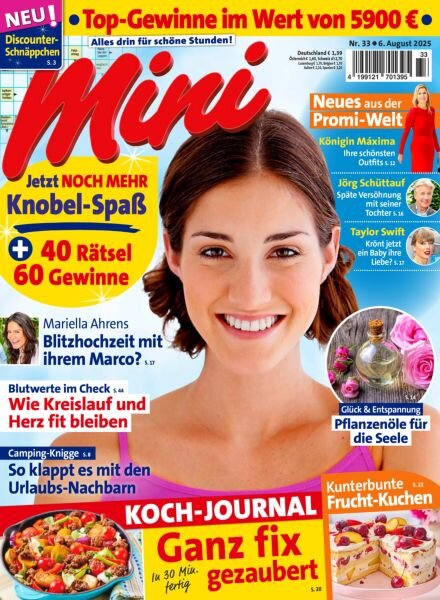 Mini – 6 August 2025 Cover