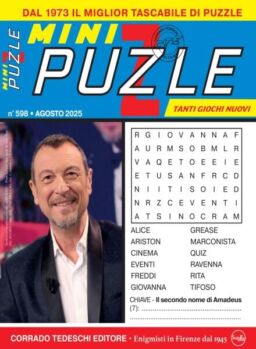 Mini Puzzle – Agosto 2025