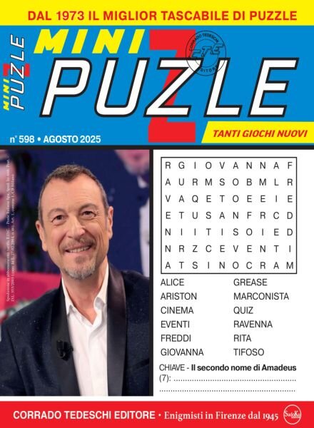 Mini Puzzle – Agosto 2025 Cover