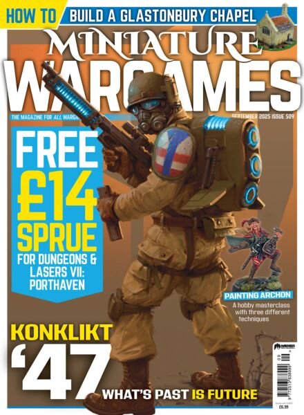 Miniature Wargames – September 2025 Cover