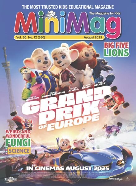 MiniMag – August 2025 Cover
