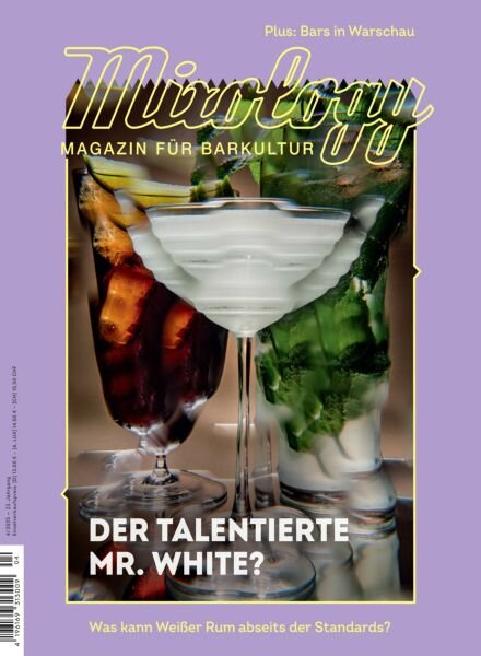 Mixology – August 2025 Cover