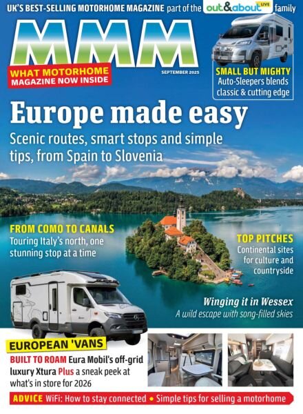 MMM – September 2025 Cover
