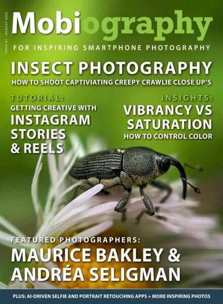 Mobiography – August 2025 Cover