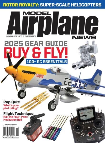 Model Airplane News – 10 August 2025 Cover