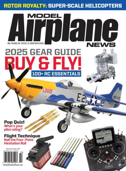 Model Airplane News – September-October 2025 Cover