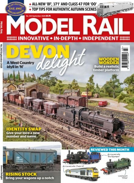 Model Rail – September 2025 Cover