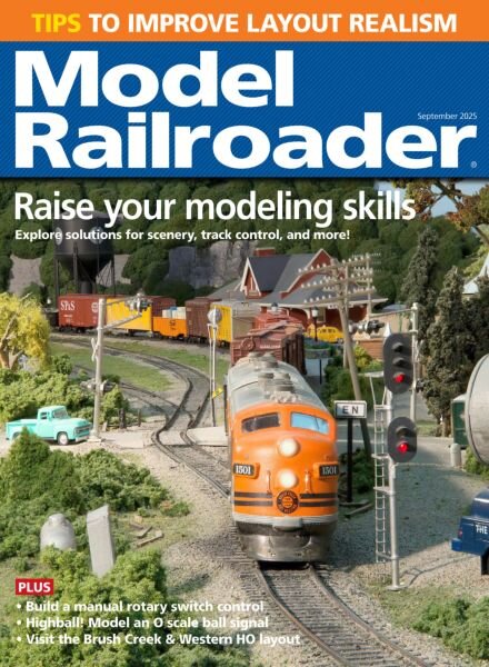 Model Railroader – September 2025 Cover