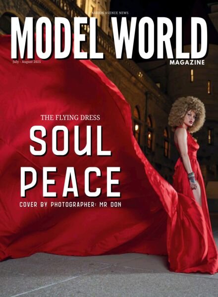 Model World – July-August 2025 Cover
