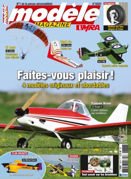Modele Magazine – Septembre 2025 Cover