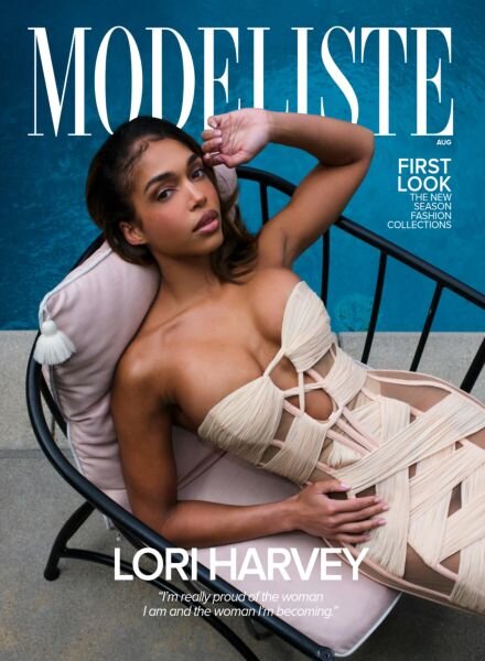 Modeliste – August 2025 Cover