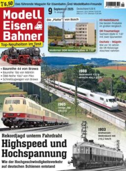 ModellEisenBahner – September 2025