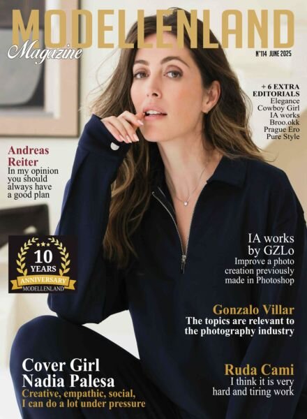 Modellenland Magazine – June 2025 Cover