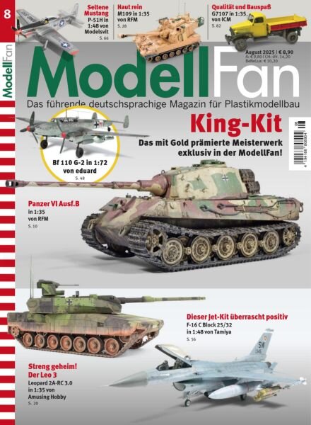 ModellFan – August 2025 Cover