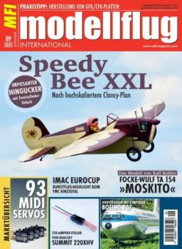 Modellflug International – September 2025