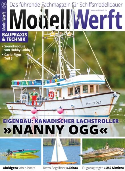 ModellWerft – September 2025 Cover