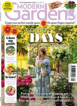 Modern Gardens – September 2025