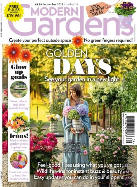 Modern Gardens – September 2025 Cover