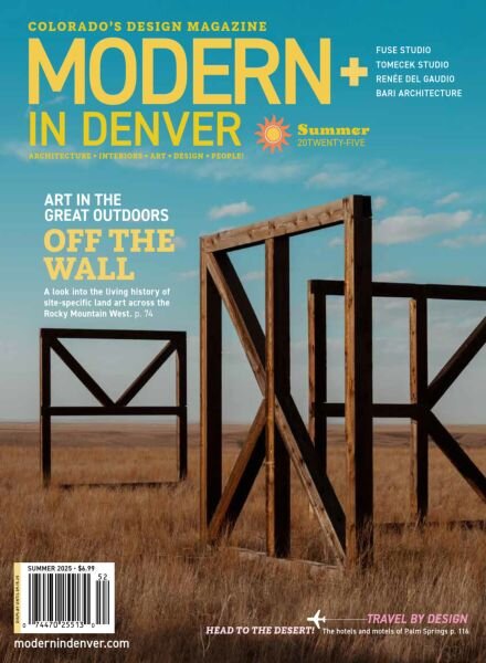 Modern In Denver – Summer 2025 Cover