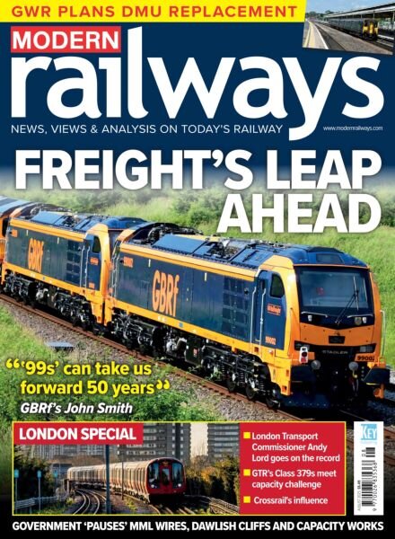 Modern Railways – August 2025 Cover