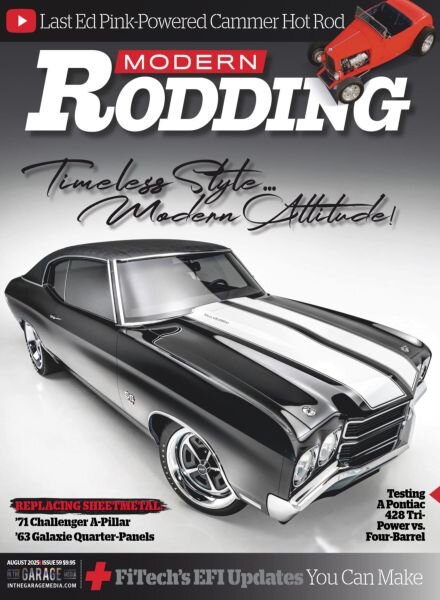 Modern Rodding – August 2025 Cover