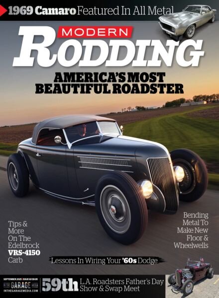 Modern Rodding – September 2025 Cover
