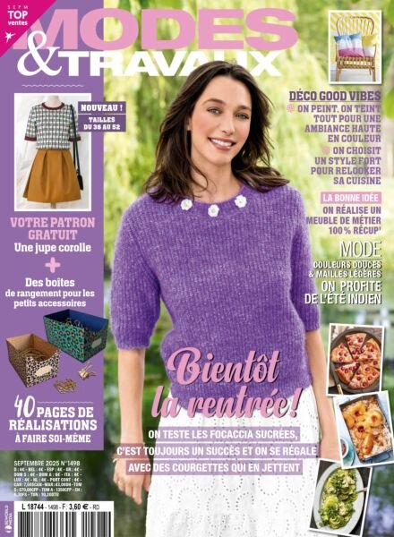 Modes & Travaux – Septembre 2025 Cover