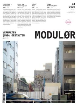 Modulor – August 2025