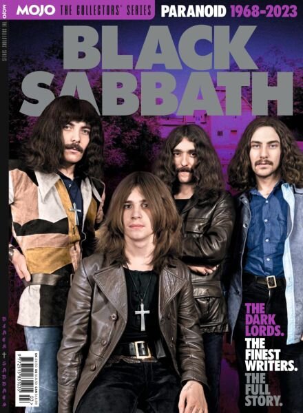 Mojo Collector’s Series Specials – Black Sabbath Cover