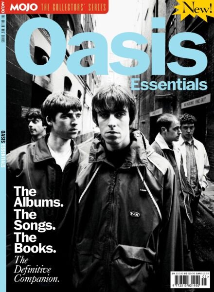 Mojo Collector’s Series Specials – Oasis Essentials Cover