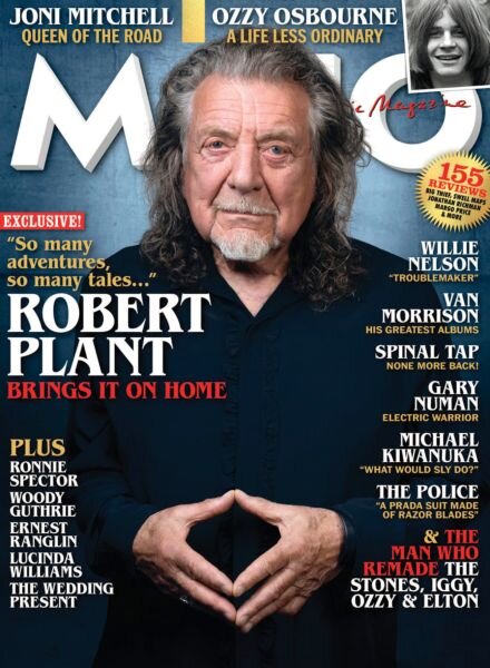 Mojo – October 2025 Cover