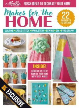 Mollie Makes Presents – Makes for the Home – August 2025