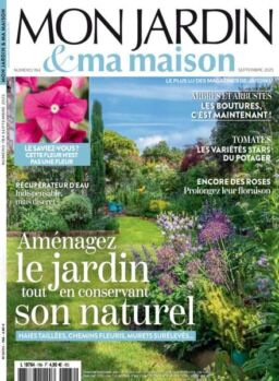 Mon Jardin Ma Maison – Septembre 2025