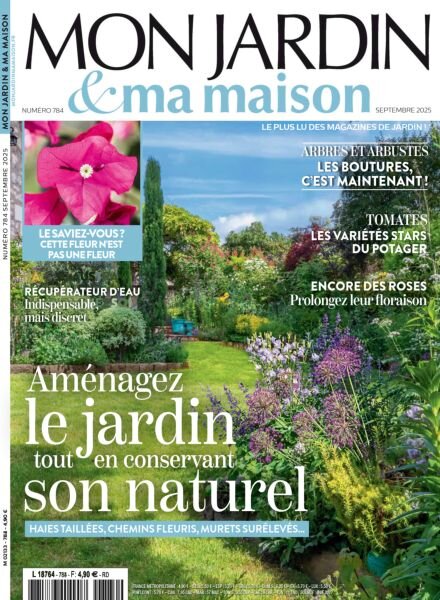 Mon Jardin Ma Maison – Septembre 2025 Cover