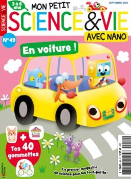 Mon Petit Science & Vie avec Nano – Septembre 2025