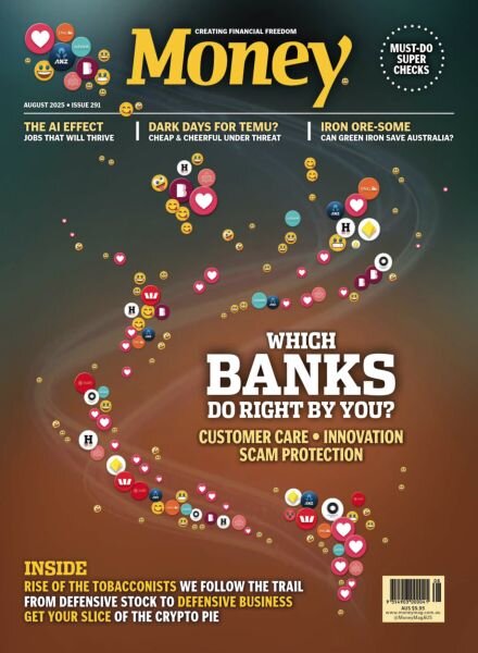 Money Australia – August 2025 Cover