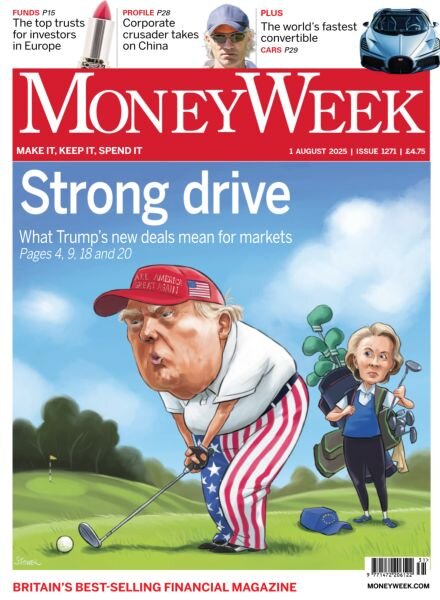 MoneyWeek – 1 August 2025 Cover