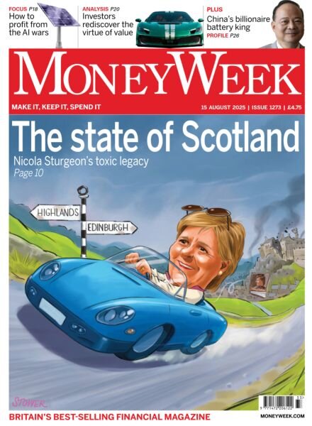 MoneyWeek – 15 August 2025 Cover