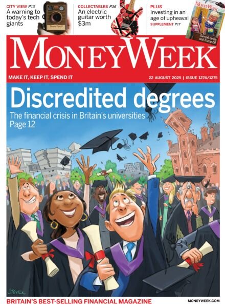 MoneyWeek – 22 August 2025 Cover